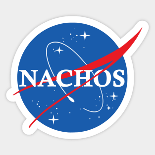 Nasa Nachos Sticker